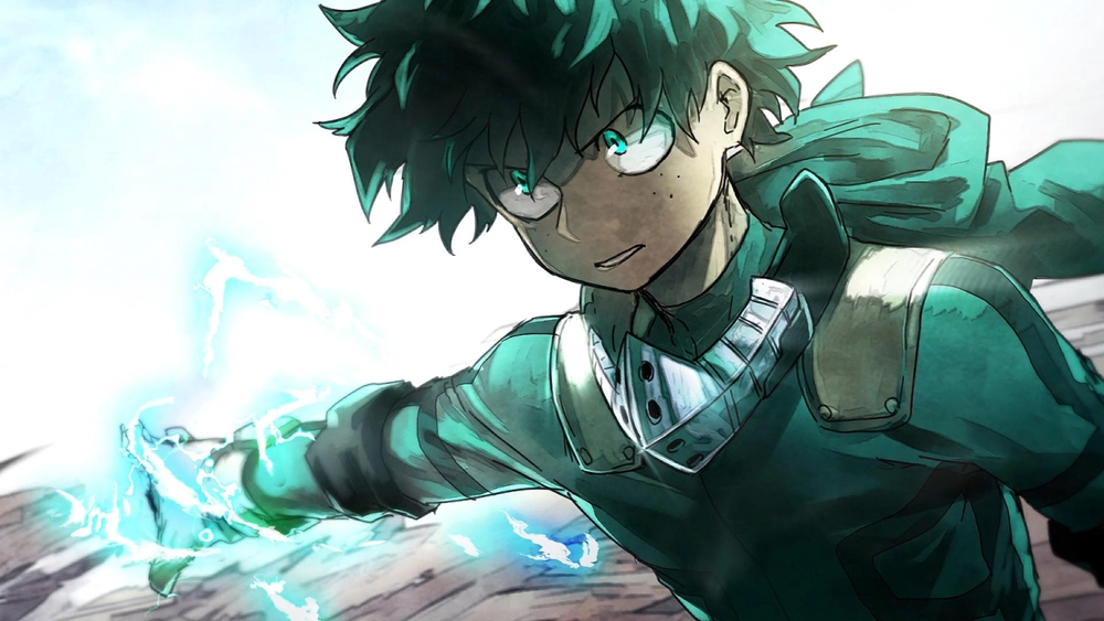 Izuku Midoriya - Fondo de Pantalla En Movimiento para PC, Android & iPhone