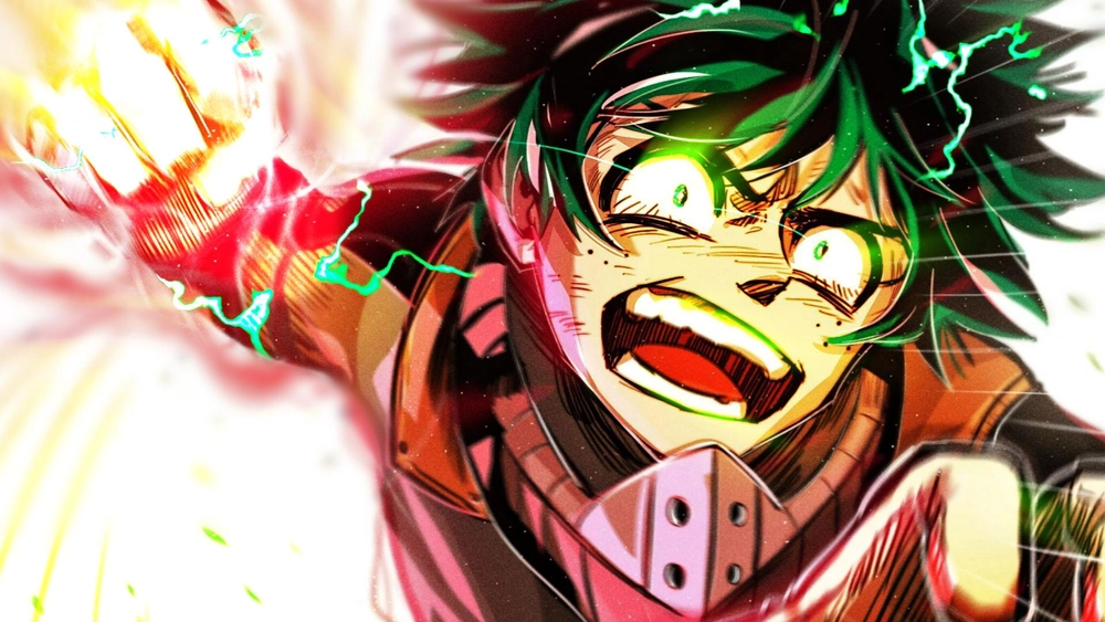 Izuku Midoriya - Fondo de Pantalla Animado para PC, Android & iPhone