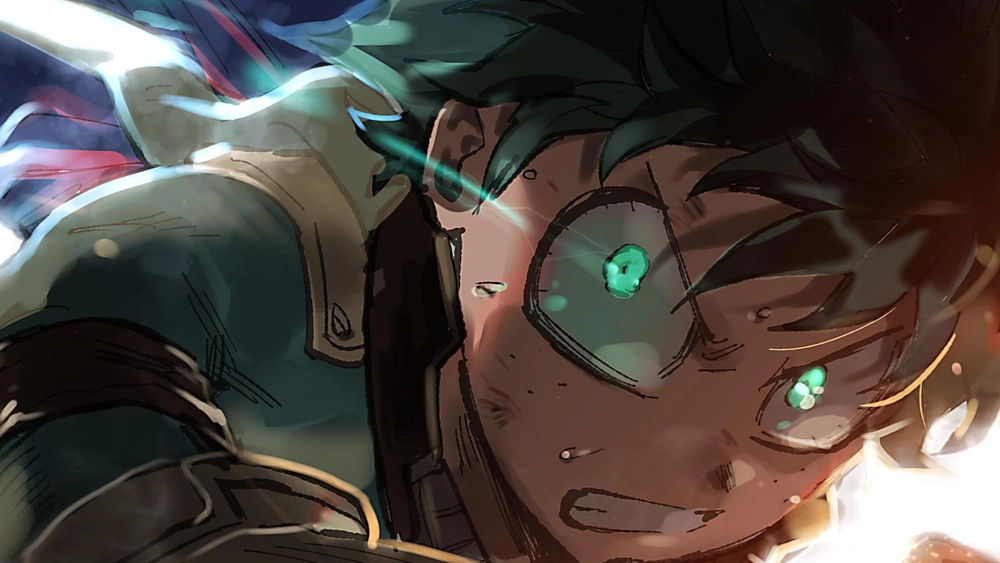 Izuku Midoriya - Fondo de Pantalla Animado para PC, Android & iPhone