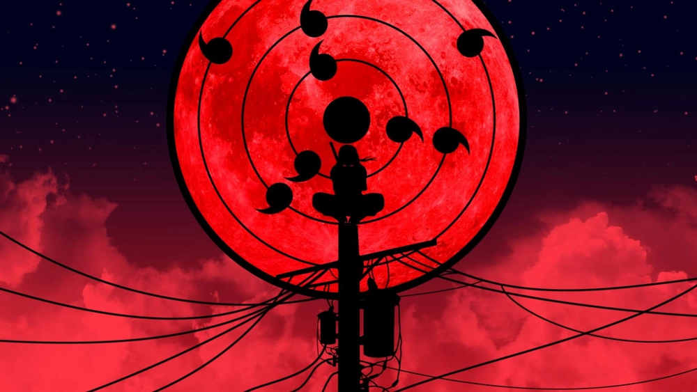 Itachi Uchiha - Fondo Animado para PC, Android & iPhone