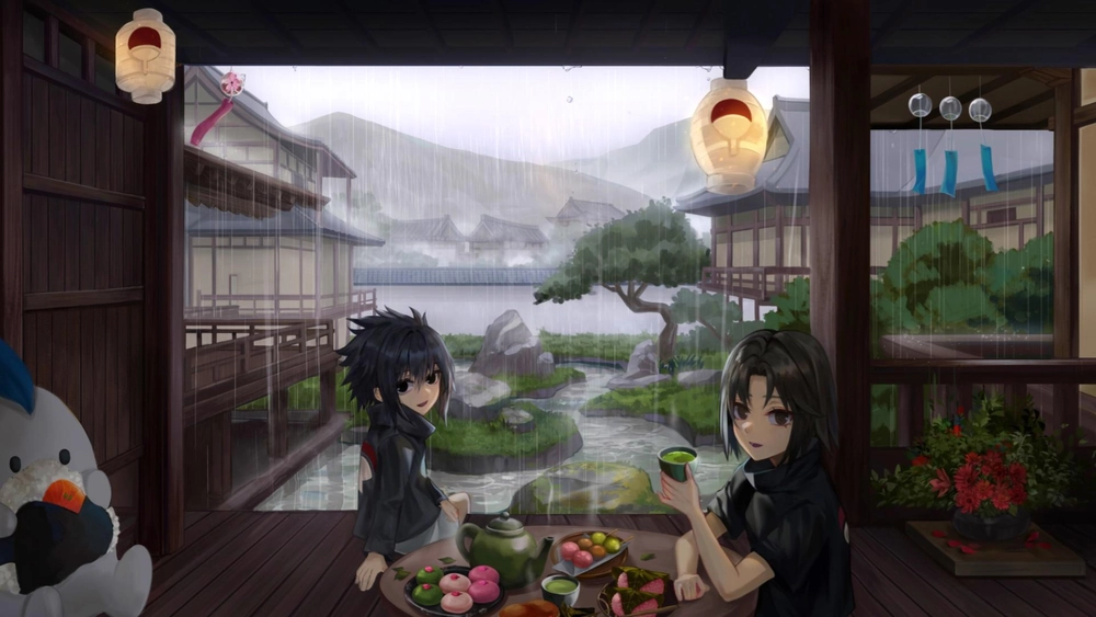 Itachi Uchiha - Fondo de Pantalla En Movimiento para PC, Android & iPhone