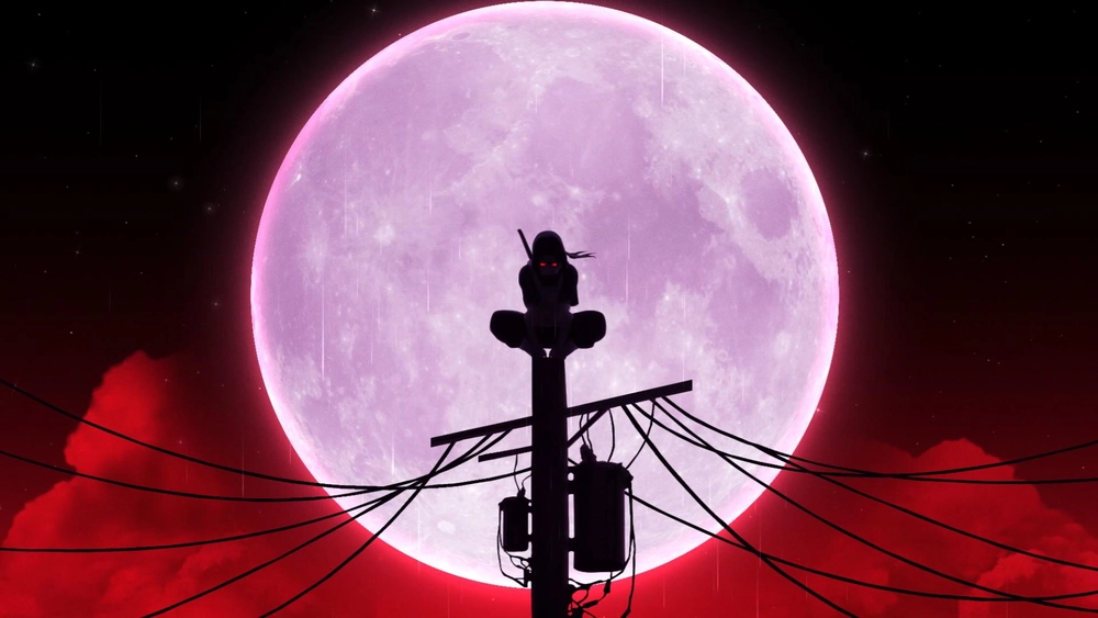 Itachi Uchiha - Fondo Animado para PC, Android & iPhone