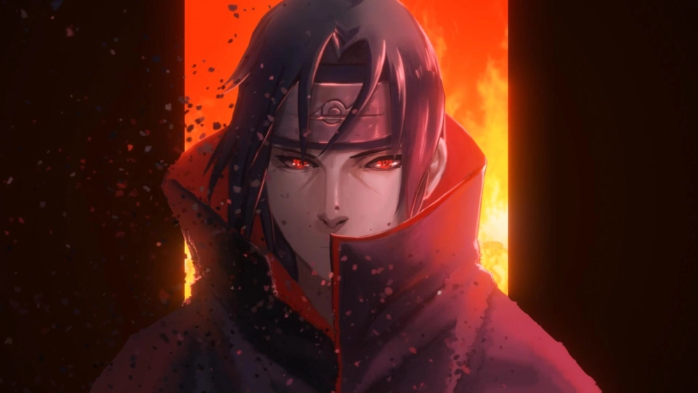 Itachi Uchiha - Fondo de Pantalla Animado