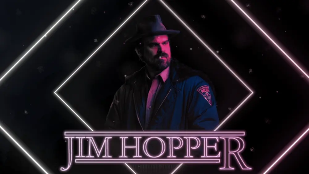 Stranger Things Jim Hopper – Fondo de Pantalla para PC, Android & iPhone