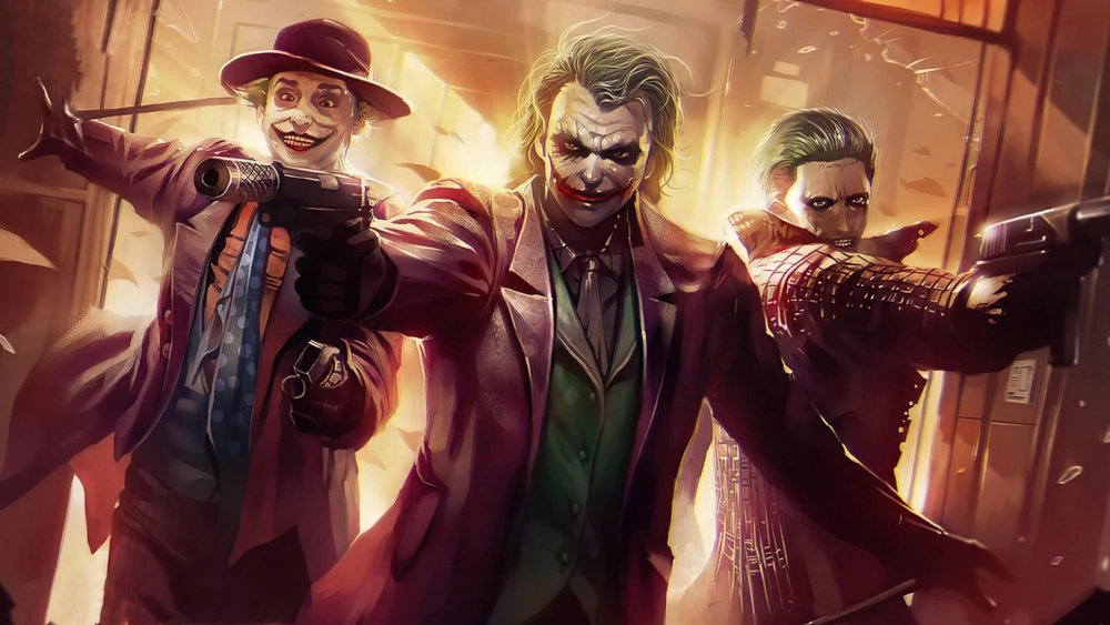 Joker – Fondo de Pantalla para PC, Android & iPhone