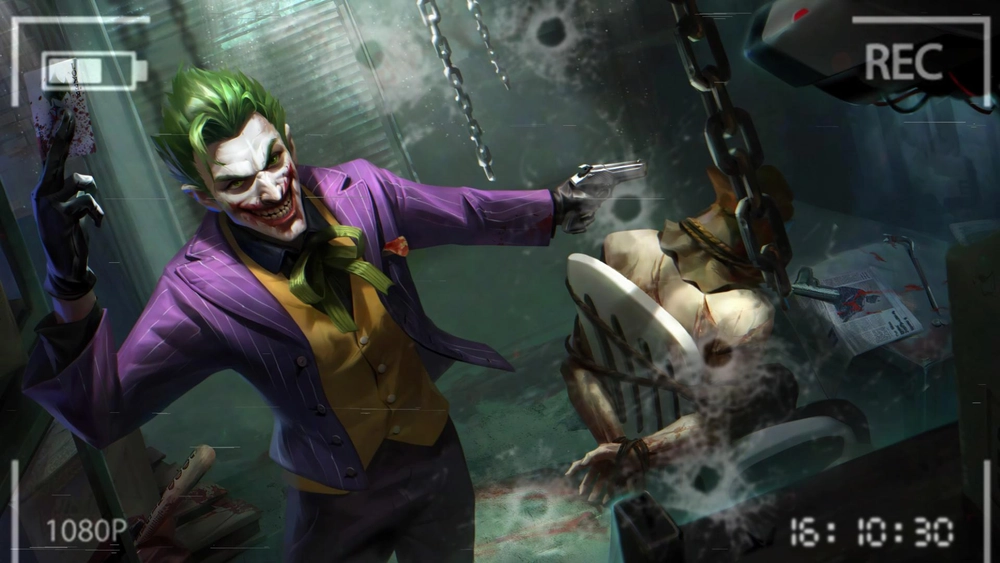 Joker – Fondo de Pantalla Animado