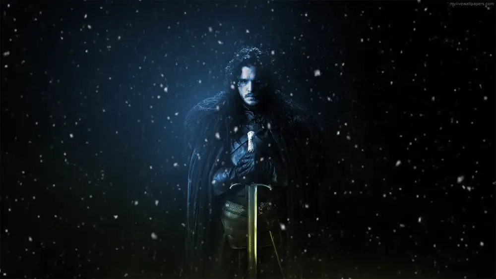 Jon Snow – Fondo de Pantalla Animado para PC, Android & iPhone