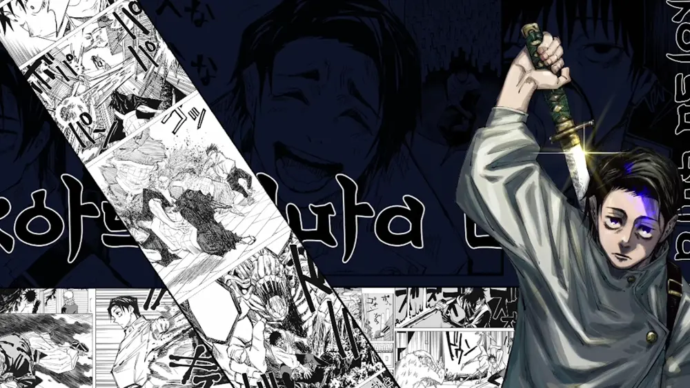 Jujutsu Kaisen – Fondo de Pantalla Animado