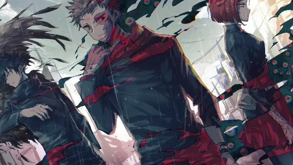 Jujutsu Kaisen – Fondo Animado para PC, Android & iPhone