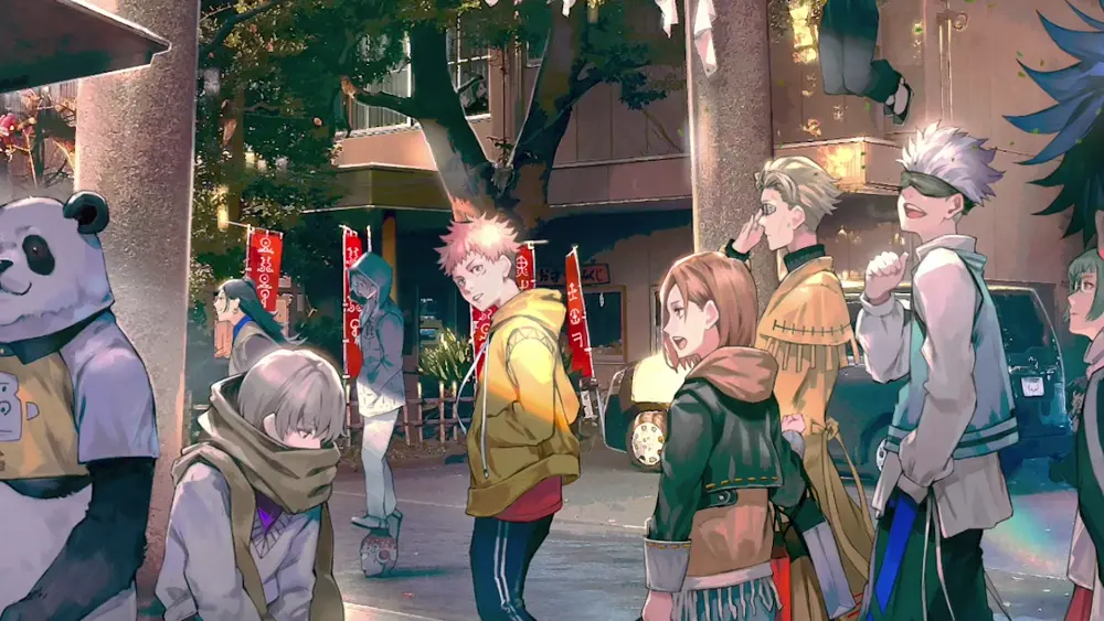 Jujutsu Kaisen – Fondo en Movimiento para PC, Android & iPhone