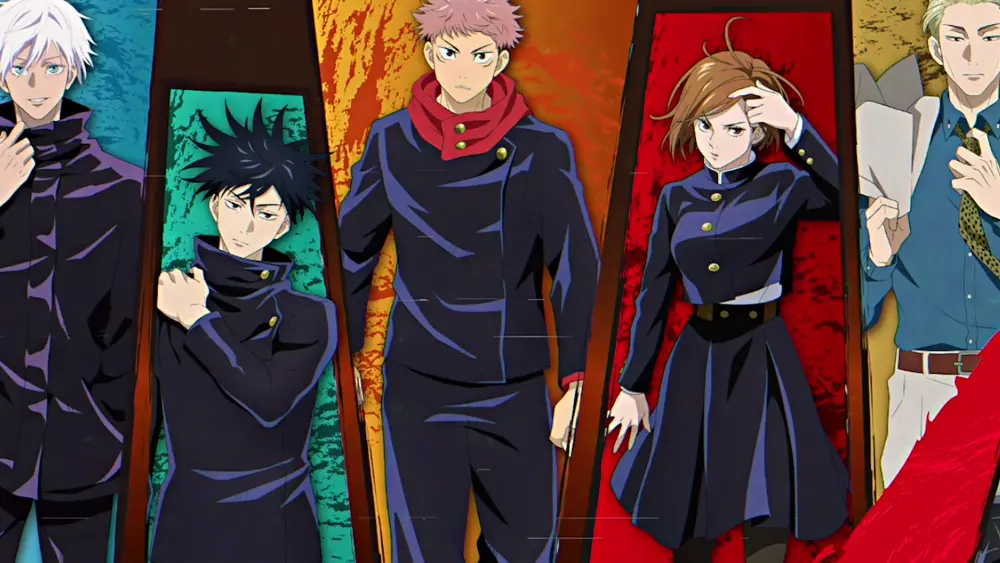 Jujutsu Kaisen – Fondo de Pantalla Animado