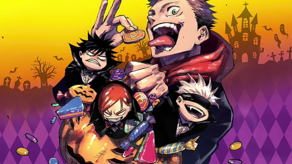 Jujutsu Kaisen – Fondo Animado para PC, Android & iPhone