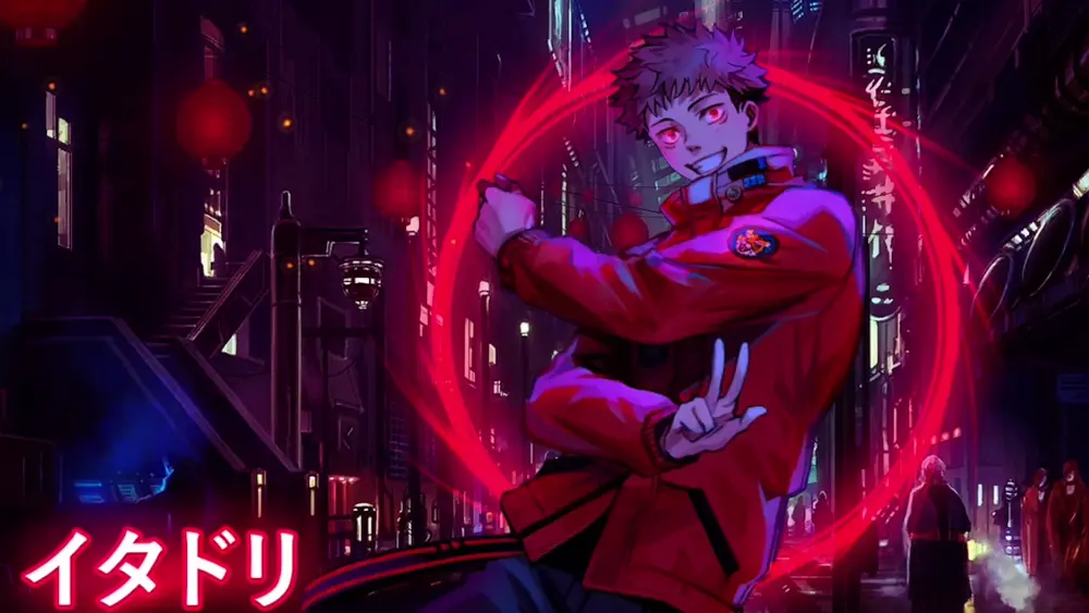 Jujutsu Kaisen – Fondo de Pantalla Animado para PC, Android & iPhone