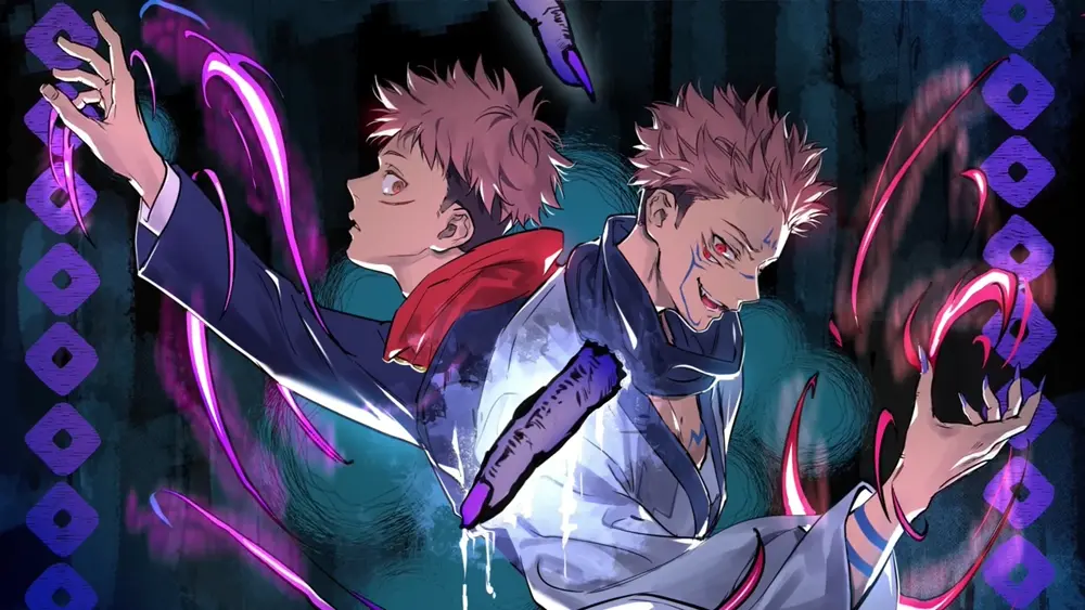 Jujutsu Kaisen – Fondo de Pantalla Animado