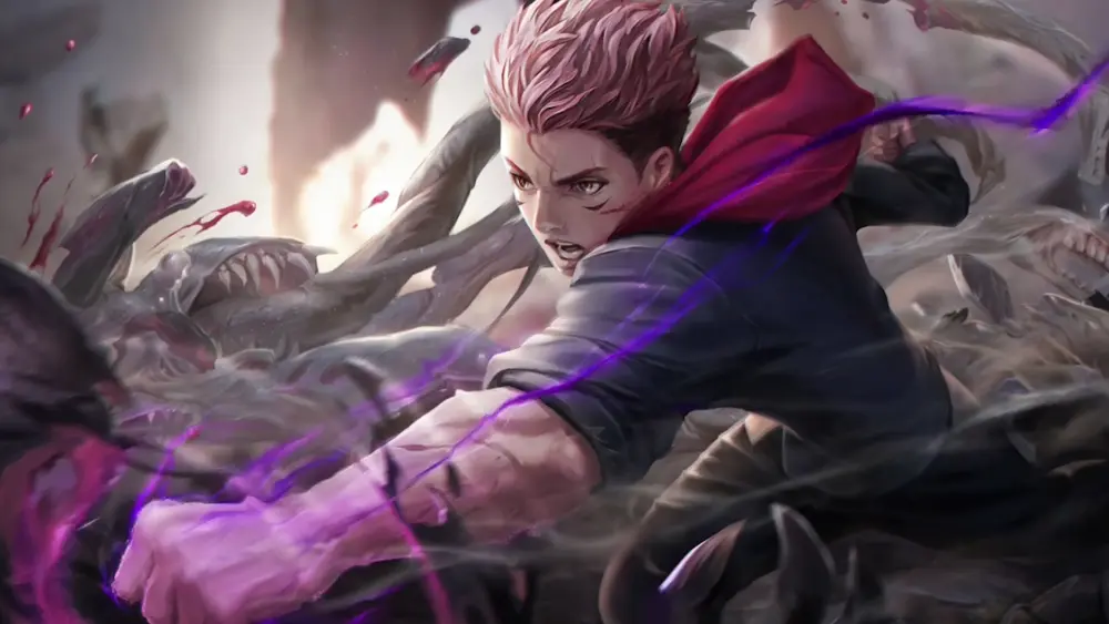 Jujutsu Kaisen – Fondo de Pantalla Animado