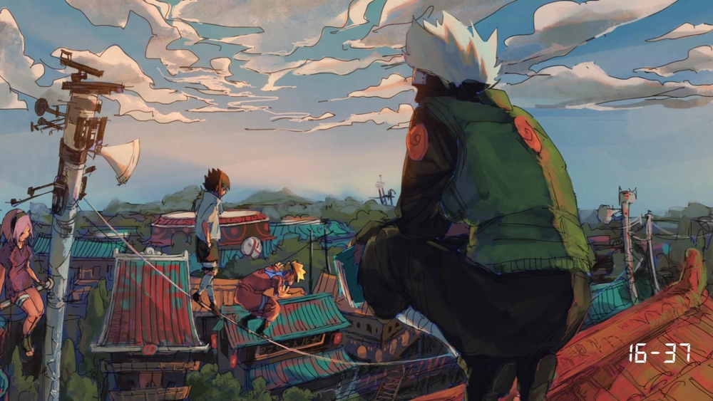 Kakashi Hatake - Fondo de Pantalla En Movimiento para PC, Android & iPhone