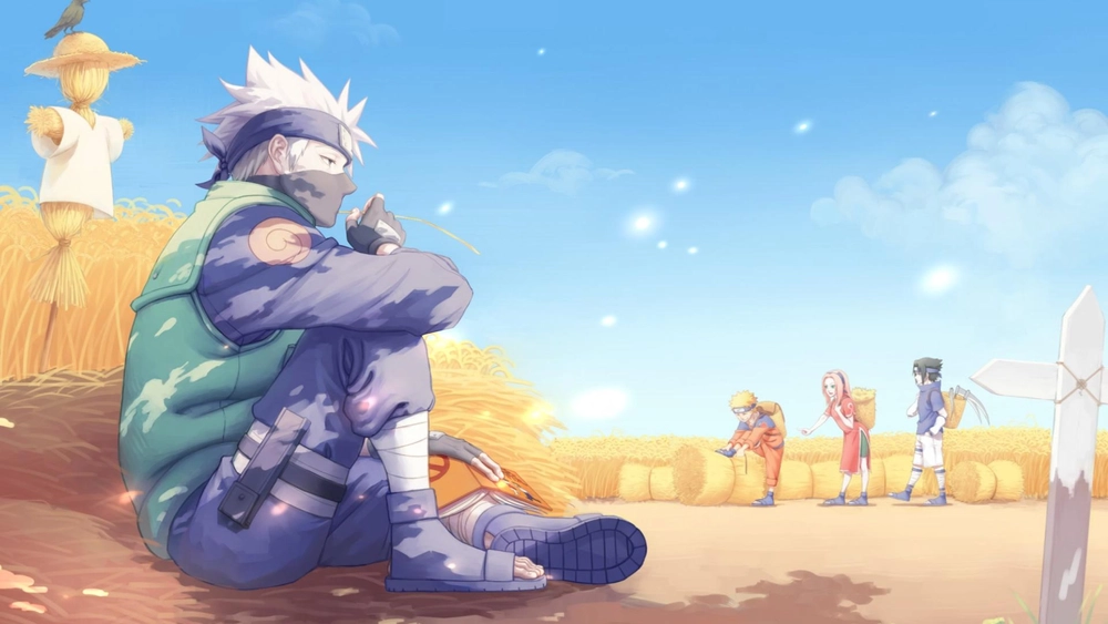 Kakashi Hatake - Fondo de Pantalla En Movimiento para PC, Android & iPhone