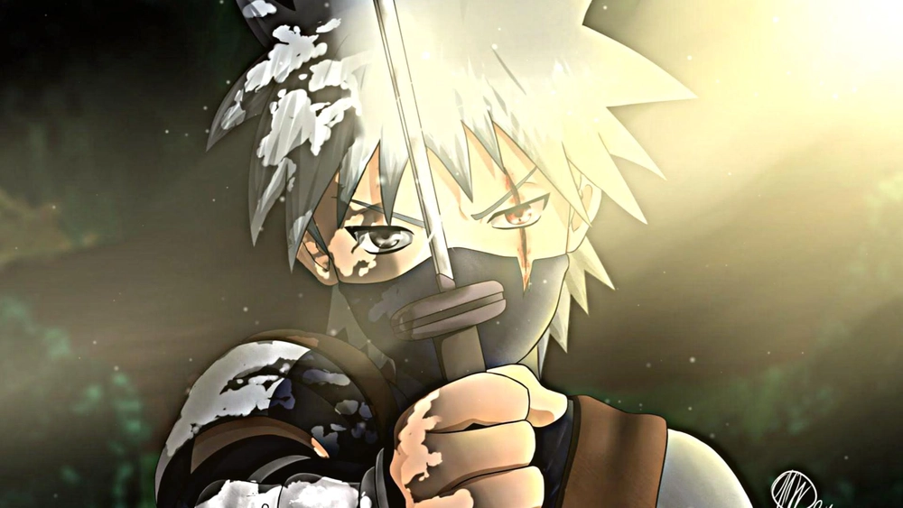Kakashi Hatake - Fondo en Movimiento para PC, Android & iPhone