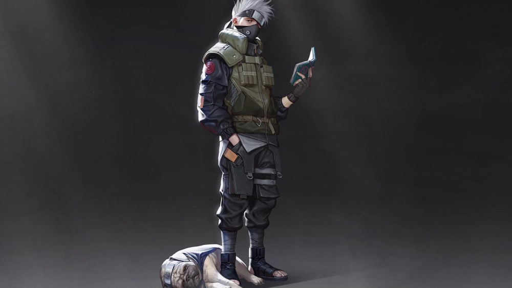 Kakashi Hatake - Fondo de Pantalla Animado