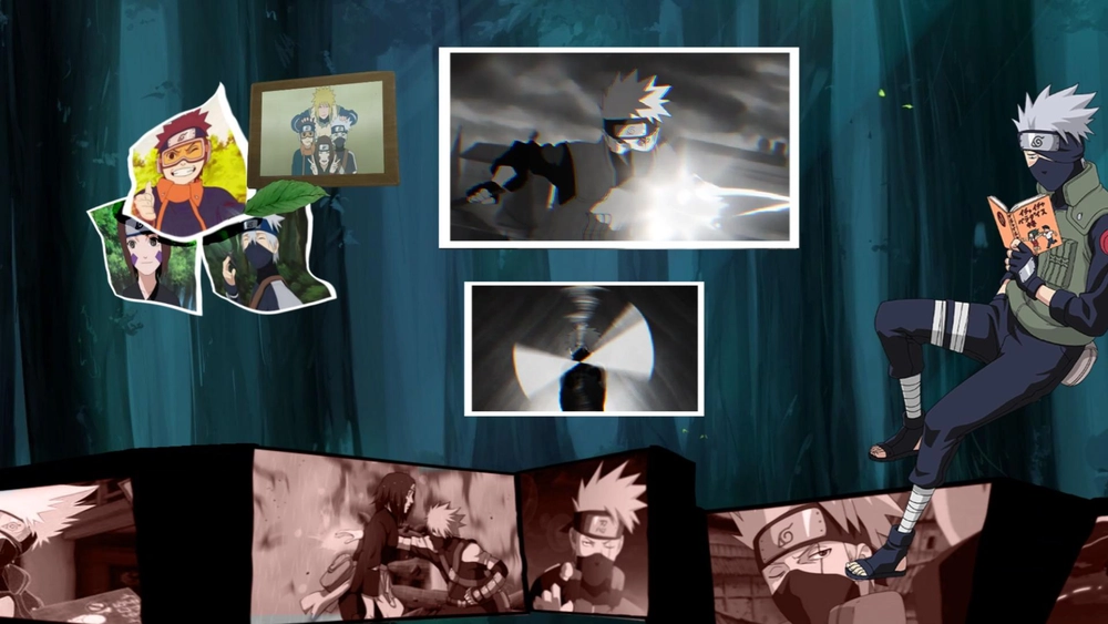 Kakashi Hatake - Fondo de Pantalla En Movimiento para PC, Android & iPhone