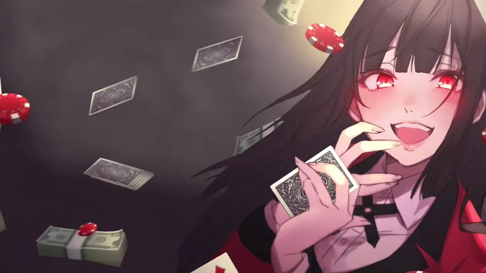 Descargar Fondo de Pantalla Animado de Kakegurui: Apuestas 4K