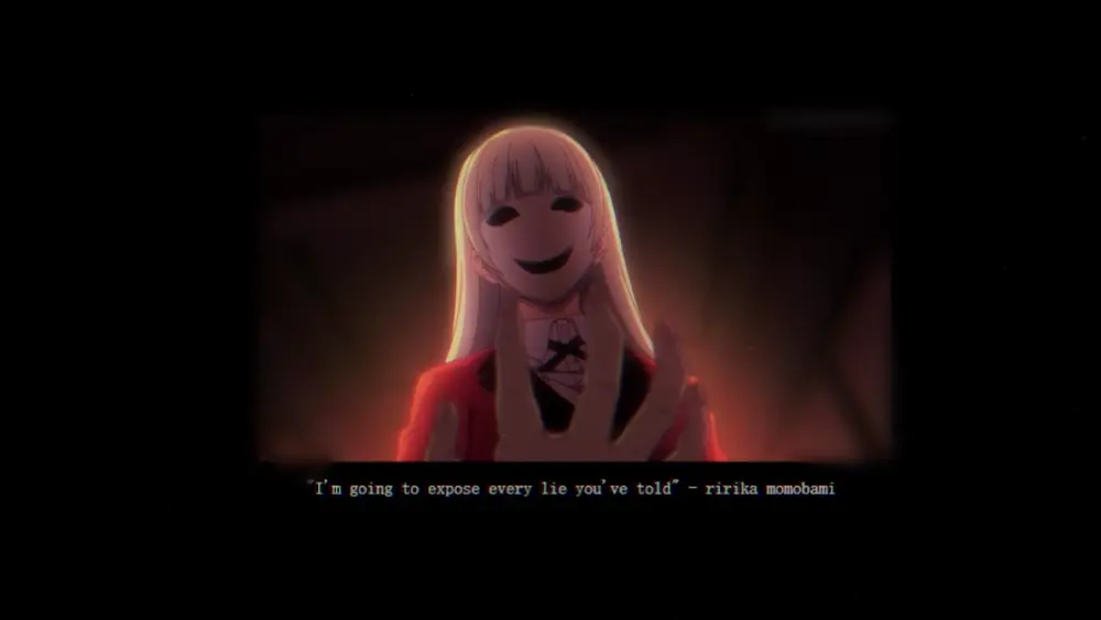 Descargar Fondo de Pantalla Animado de Kakegurui: Te Voy a Exponer 4K