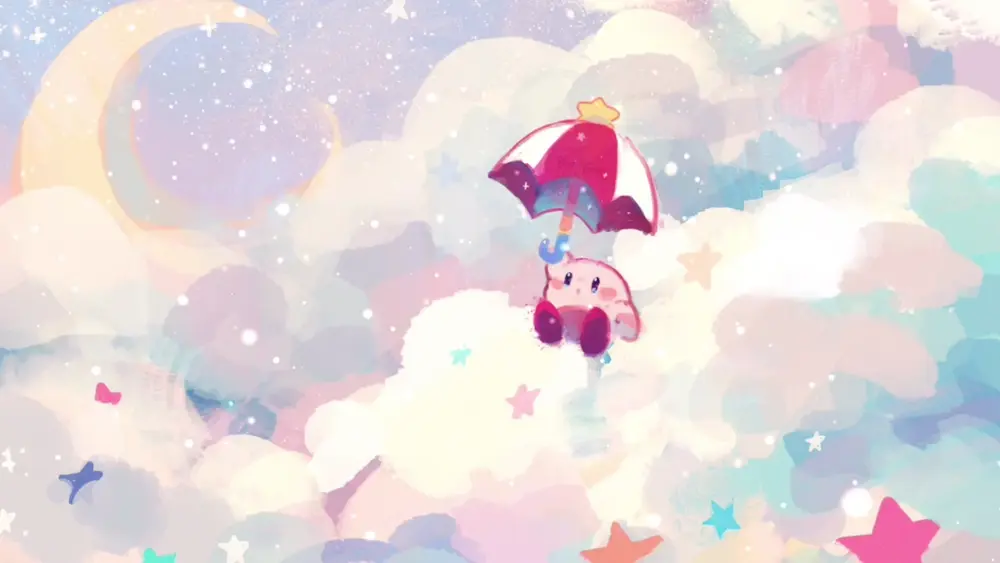 Kirby – Fondo en Movimiento para PC, Android & iPhone