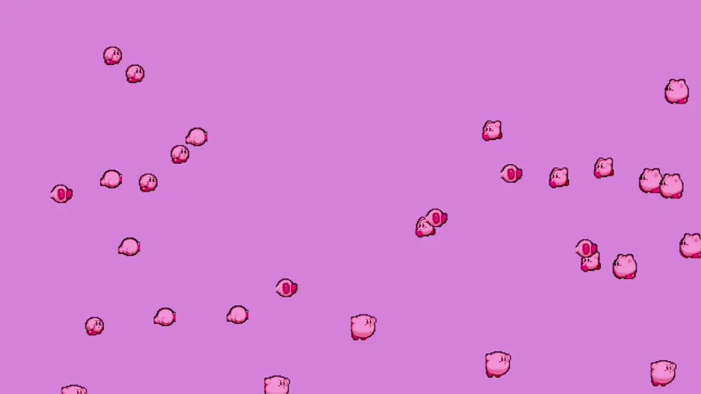 Kirby – Fondo de Pantalla En Movimiento para PC, Android & iPhone