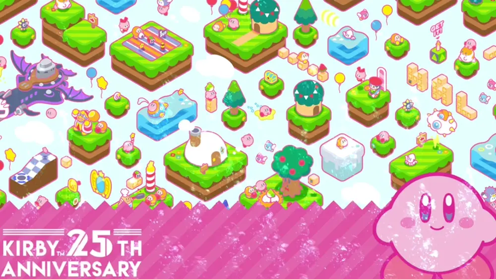 Kirby – Fondo Animado para PC, Android & iPhone