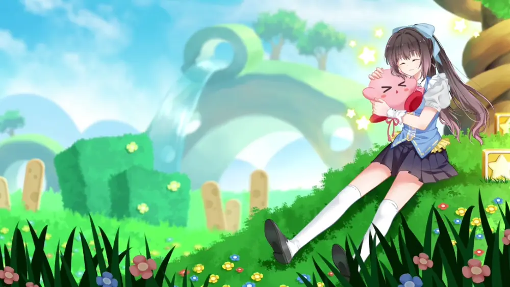 Kirby – Fondo en Movimiento para PC, Android & iPhone