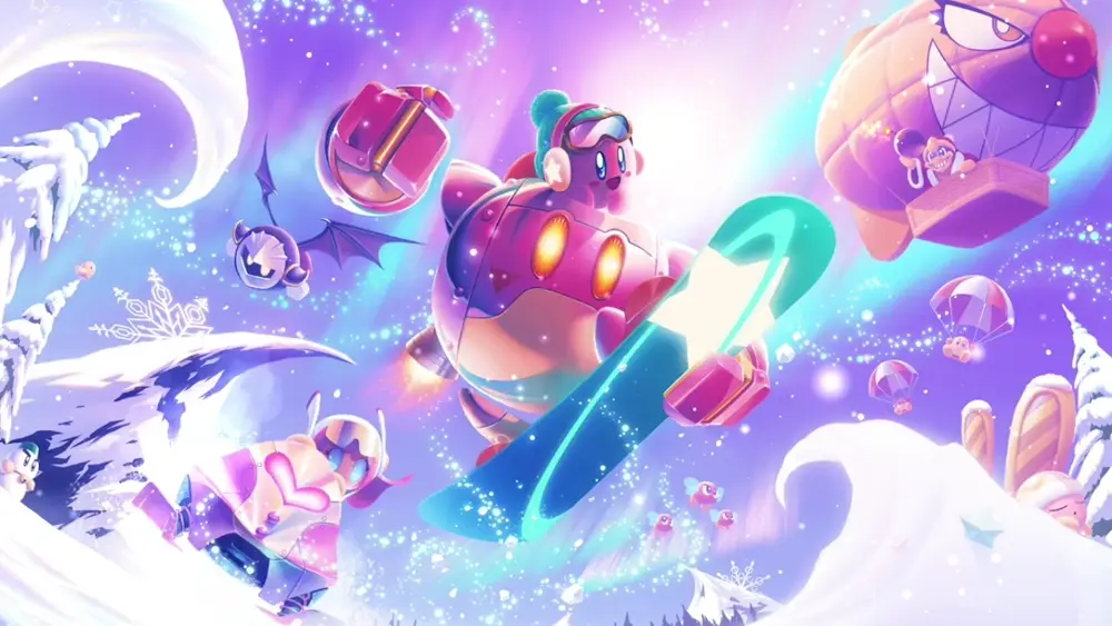 Kirby – Fondo de Pantalla Animado