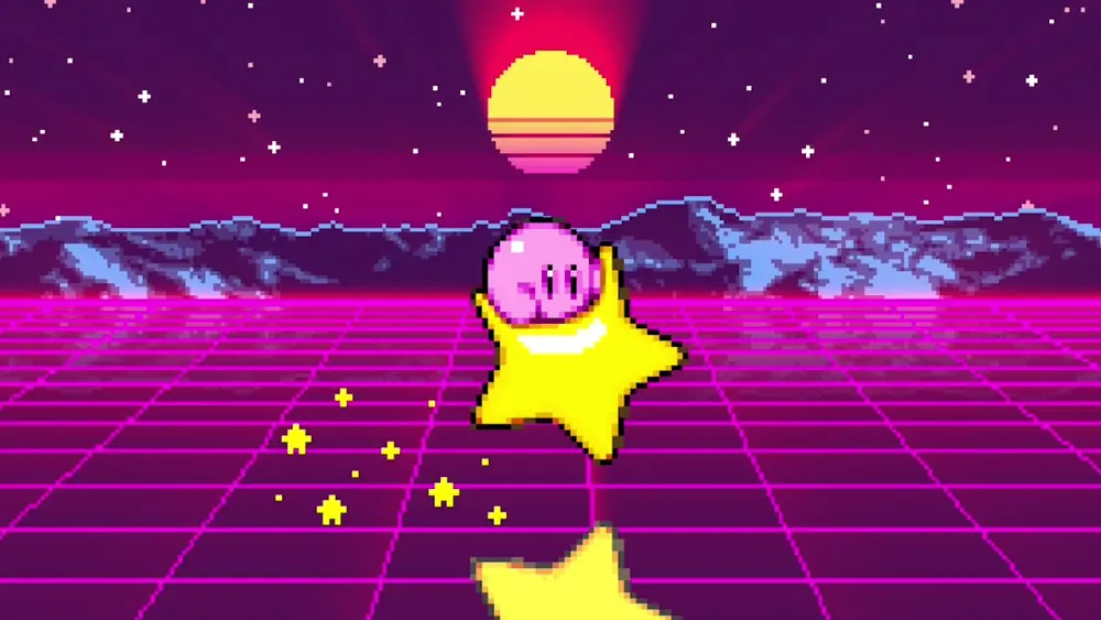 Kirby – Fondo de Pantalla Animado para PC, Android & iPhone