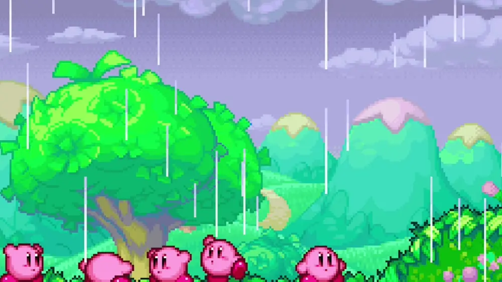 Kirby – Fondo de Pantalla En Movimiento para PC, Android & iPhone