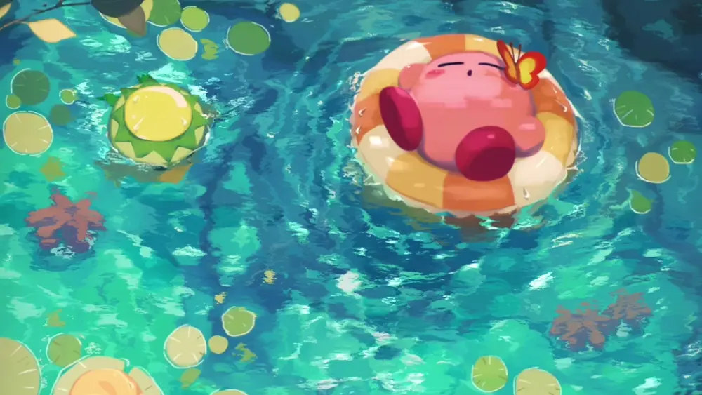 Kirby – Fondo en Movimiento para PC, Android & iPhone