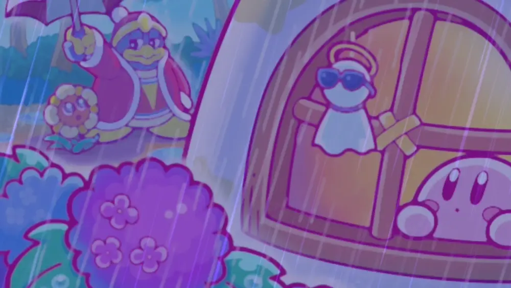 Kirby – Fondo de Pantalla Animado