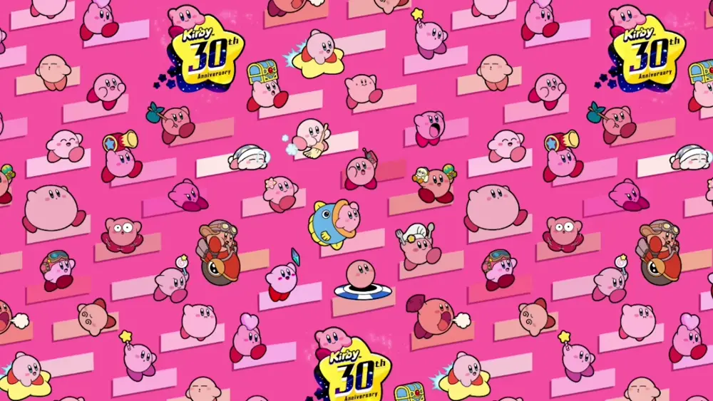 Kirby – Fondo de Pantalla En Movimiento para PC, Android & iPhone