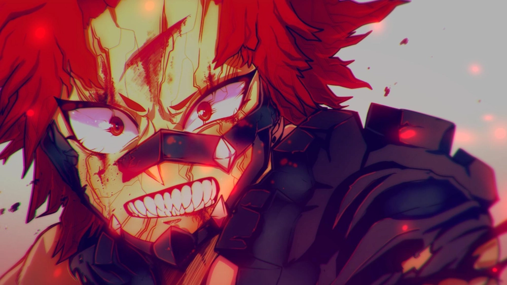 Eijiro Kirishima - Fondo de Pantalla Animado para PC, Android & iPhone
