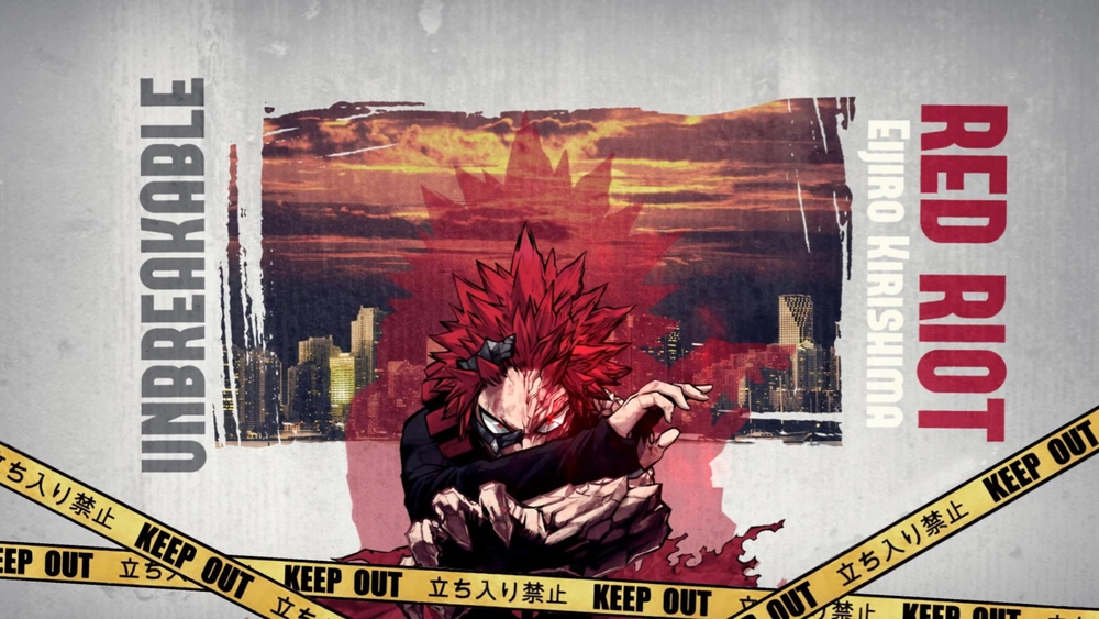 Eijiro Kirishima - Fondo de Pantalla En Movimiento para PC, Android & iPhone