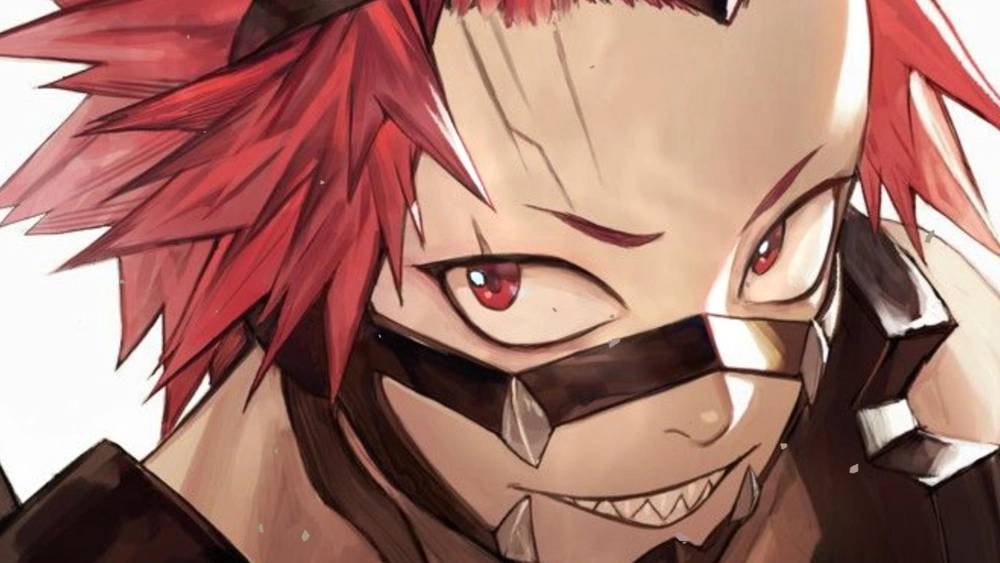 Eijiro Kirishima - Fondo de Pantalla Animado para PC, Android & iPhone