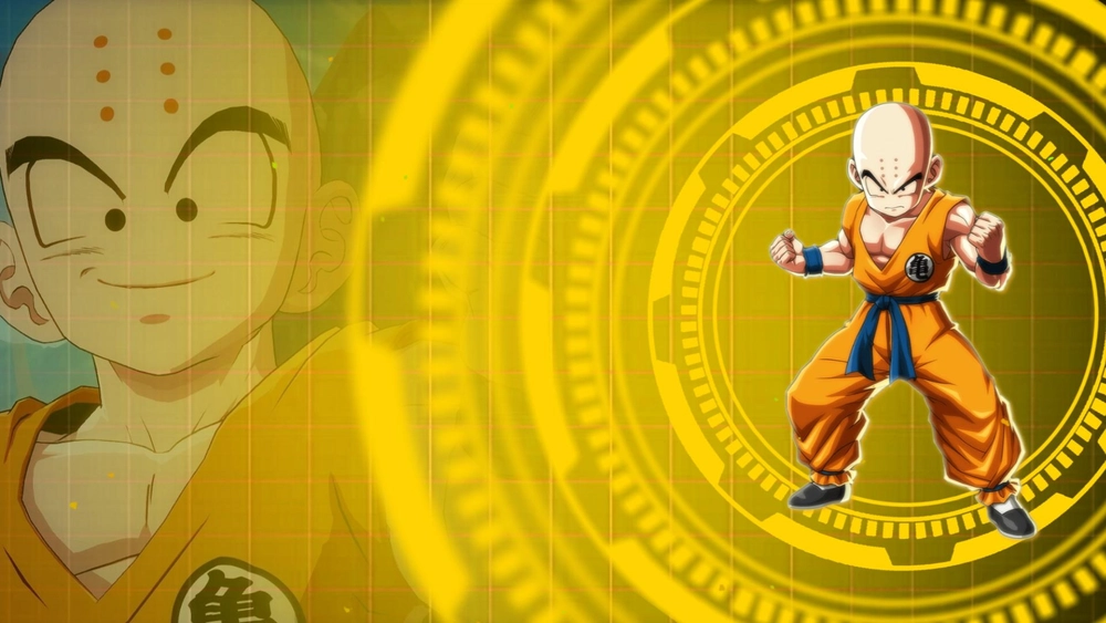Krillin - Fondo de Pantalla Animado para PC, Android & iPhone