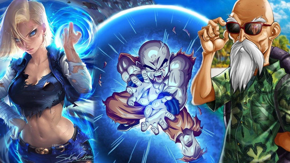 Krillin - Fondo en Movimiento para PC, Android & iPhone