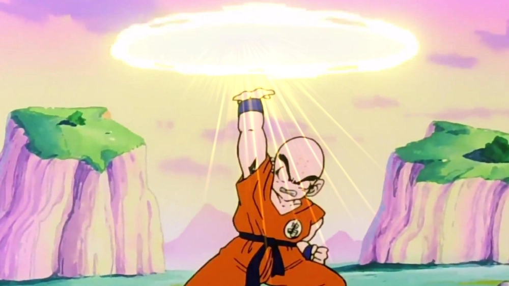 Krillin - Fondo de Pantalla Animado