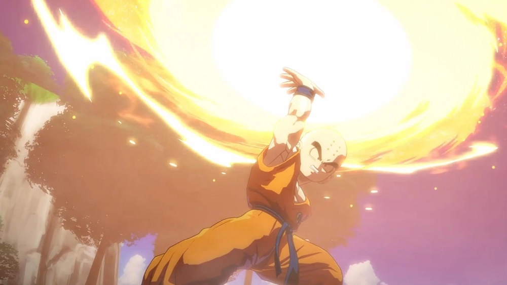 Krillin - Fondo de Pantalla Animado para PC, Android & iPhone