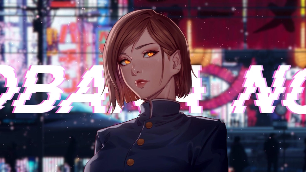 Nobara Kugisaki - Fondo de Pantalla En Movimiento para PC, Android & iPhone