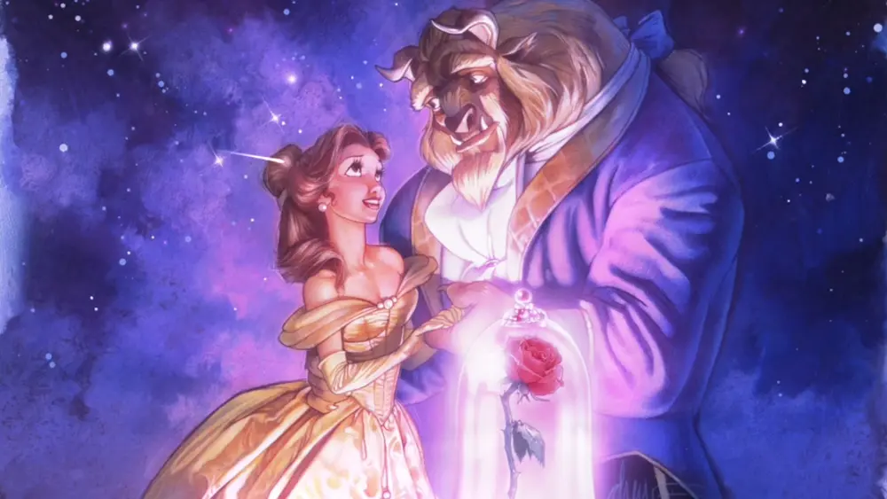 La Bella y La Bestia – Fondo Animado para PC, Android & iPhone