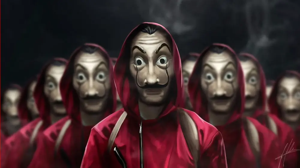 La Casa de Papel – Fondo de Pantalla Animado