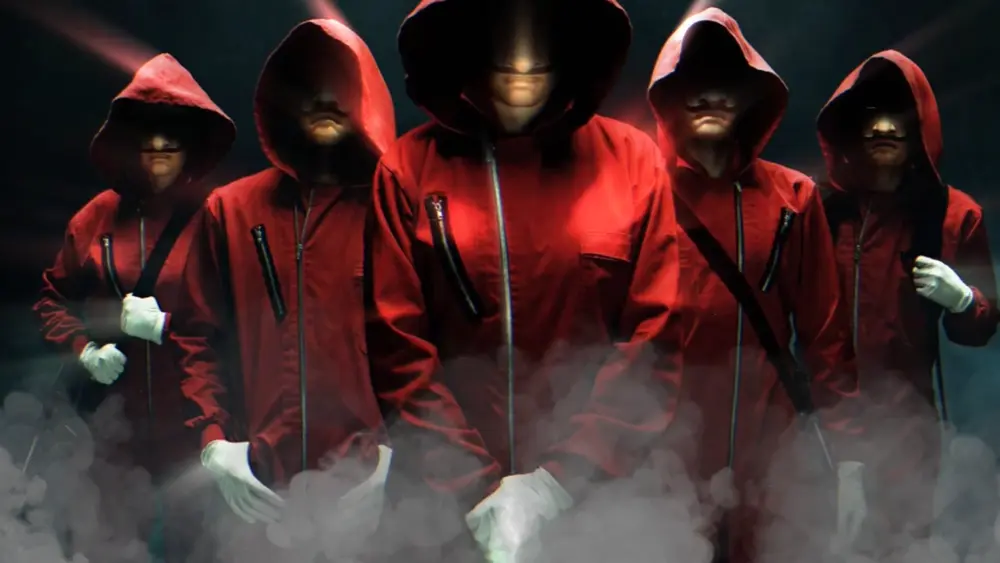 La Casa de Papel – Fondo de Pantalla Animado para PC, Android & iPhone