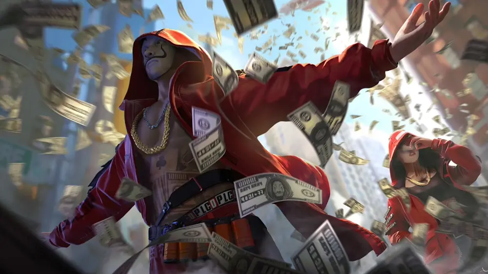 La Casa de Papel – Fondo Animado para PC, Android & iPhone