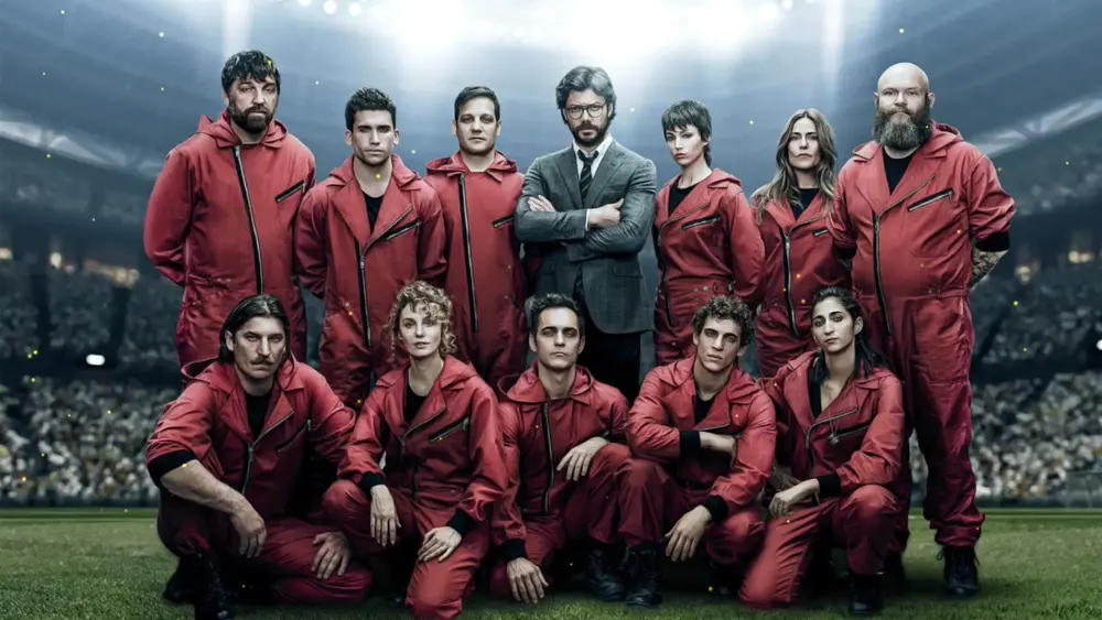 La Casa de Papel – Fondo Animado para PC, Android & iPhone