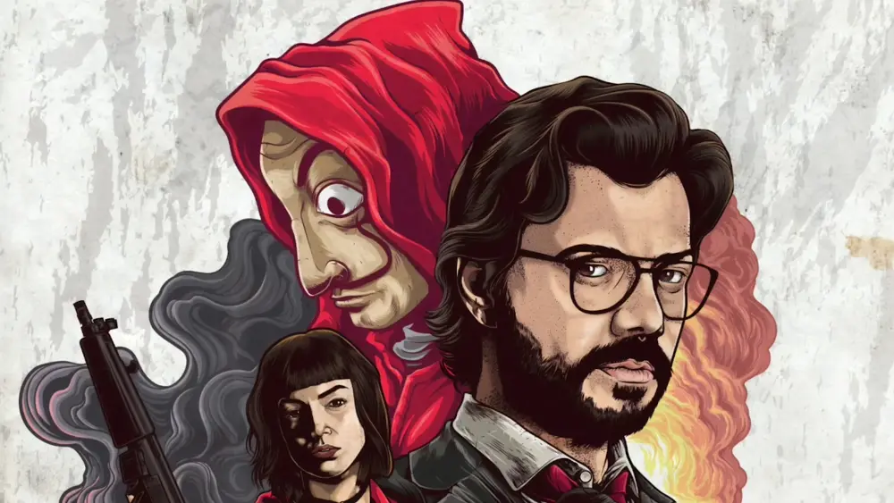 La Casa de Papel – Fondo en Movimiento para PC, Android & iPhone